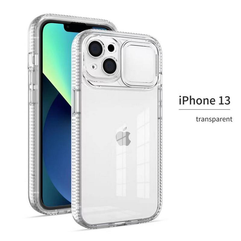 Cover per iPhone 13 Pro con Protezione Fotocamera Scorrevole