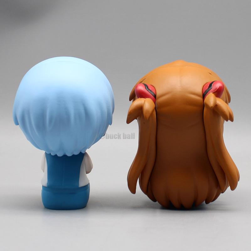 Neon Genesis Evangelion Figures Eva Figure Asuka Langley Soryu Action Figurine Ayanami Rei Statue Model Toy Birthday toys Gift