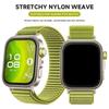Nylon Woven Strap for Huawei Watch Fit 4 Pro/4 3 Original Official Bracelet Breathable Watchband Correa for Huawei Watch Fit 4/3