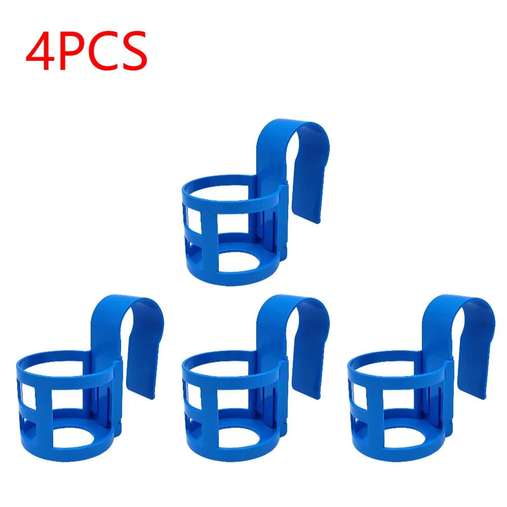 10-1PCS Water Cup Hanging Holder Reusable Beverage Drinks Beer Container Multifunctional Pool Water Cup Hang Swimming Pool Party