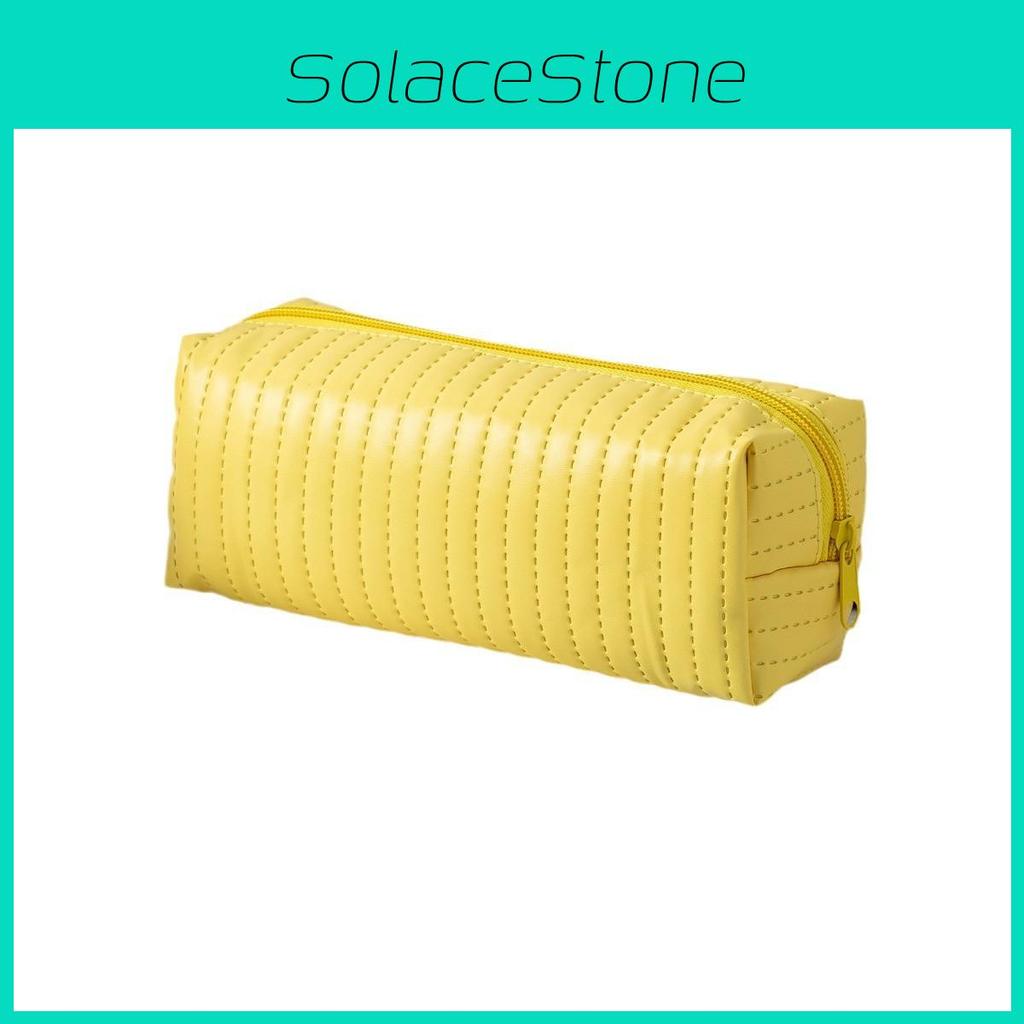 Leather Notebook Organizer With Spacious Storage For School And Work