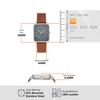 Skagen Ryle Solar Powered Watch SKW3062 Women's Brown