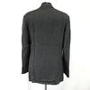 Made in Italy VESTIMENTA BARNEYS NEW YORK Wool Tweed Blazer Men’s M Gray(USED)