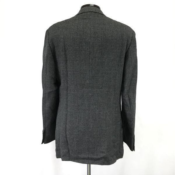 Made in Italy VESTIMENTA BARNEYS NEW YORK Wool Tweed Blazer Men’s M Gray(USED)