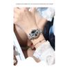 CRRJU Brand Luxury Fashion Original Ladies Watch Waterproof Ladies Watch Stainless Steel Diamond Watch Gift