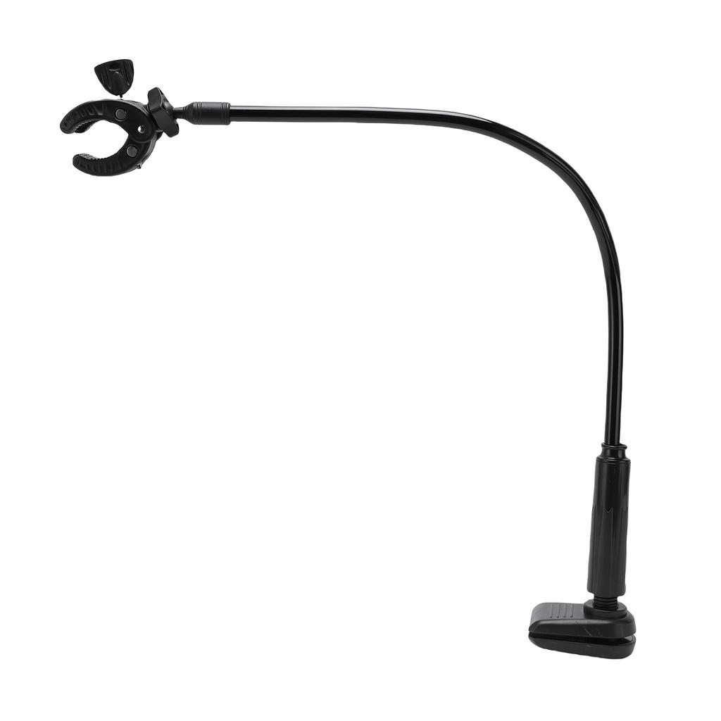 Dog Hair Dryer Holder 360 Deg Rotation Strong Load Bearing Stable Support Pet Blow Dryer Stand for Grooming Table