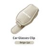 BLZ3   Car Glasses Clip Sunshade Storage Clip Sunglasses Organize For Mercedes Benz AMG W204 W205 W203 W211 W201 W210 W108 W124 W126