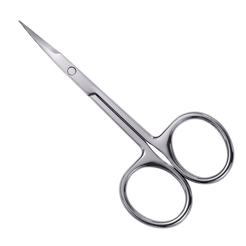 S3 Stainless Steel Russian Cuticle Nipper for Dead Skin, Calluses, Hangnails & Nail Art with Curved Blade