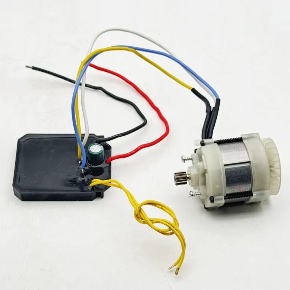 14-Zahn Elektrische Kettensägenmotor Bürstenlos Einfache Montage Kettensägenmotor Baugruppe Hohe Leistung Elektrosägenmotor