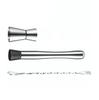 Stainless Steel Crushed Popsicle Mixing Stick Fruit Muddle Pestle Wine Supplies for Barware Tool