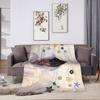 Fede V-Vigevani Flannel Blanket Club Misterios Throw Blanket for Couch Bed Airplane Travel Fashion Bedspread Sofa Bed Cover