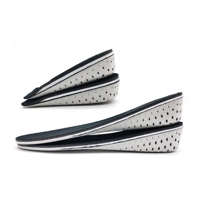 EVA Sports Shock-Absorbing Invisible Heightening Insoles - Breathable, Comfortable, Unisex, Ideal for Long Standing