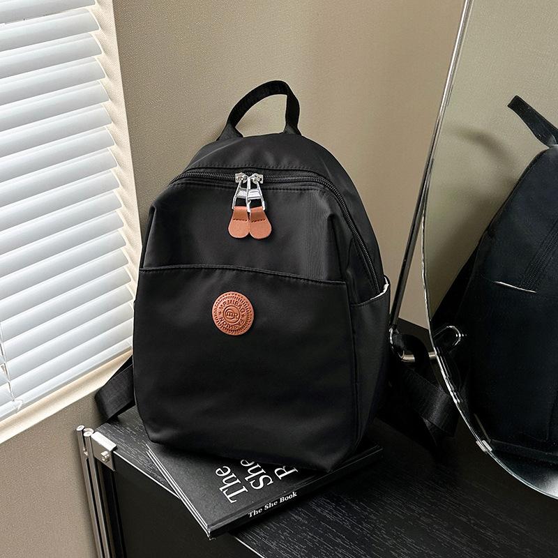 Schoolbag Backpack Women's Light Work Commuter Backpack Versatile Casual Fashion Bao Ma Travel Bag Simple College Student School Bag
