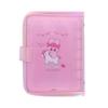 Sun-Star Stationery Esther Bunny Sticker Binder Pink S8821666 Cute Character Sticker Book Organizer with Clear PVC Cover