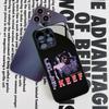 Chief Keef American Rapper Phone Case for Iphone 17 16 15 14 12 11 13 Pro Max Mini X Air Puls Black Glass Cover
