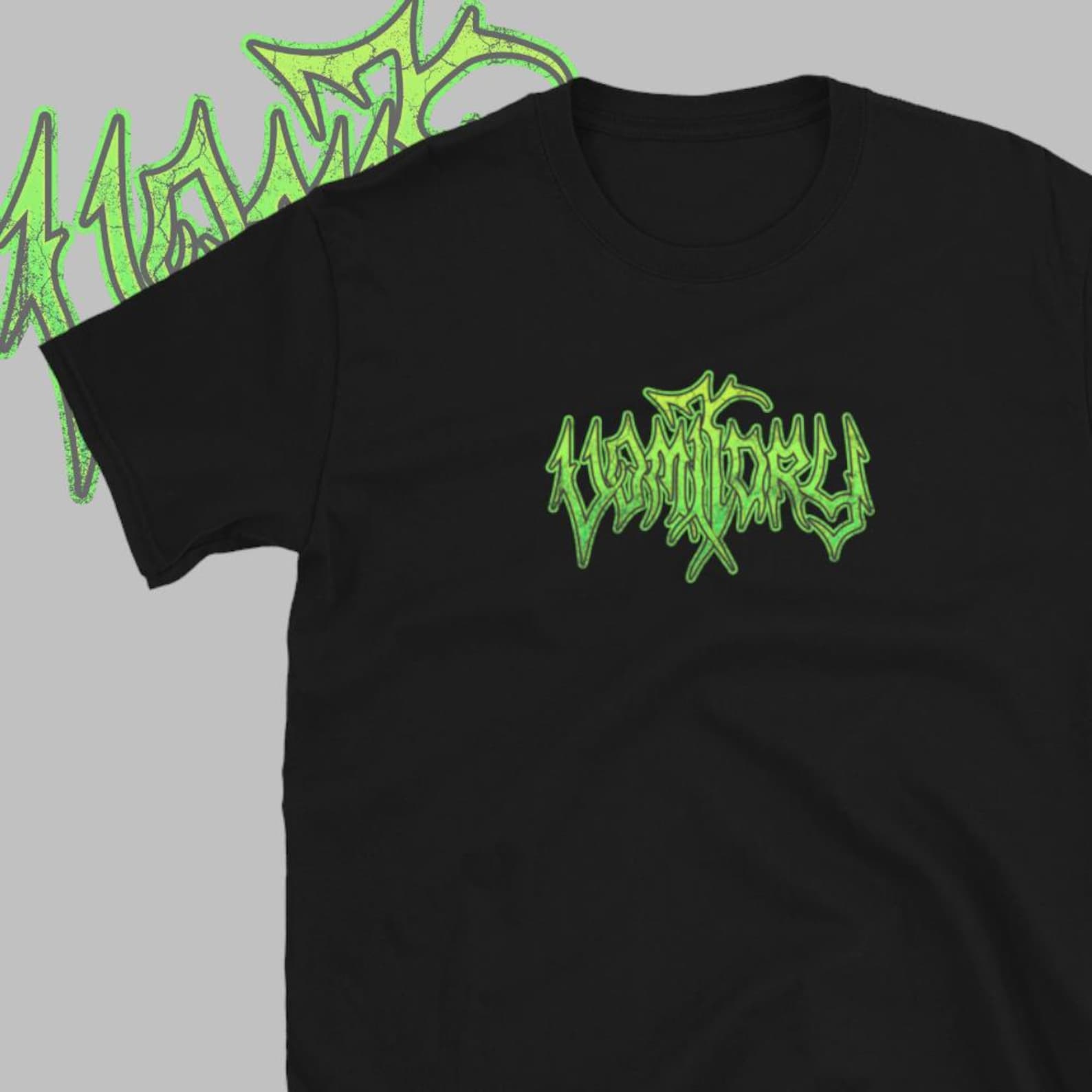 Vomitory T shirt Classic Heavy Metal Clothing Streetwear L