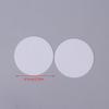 2 ks Matný akryl 35 mm 46 mm 50 mm 60 mm 65 mm 70 mm Kulaté ploché poloprůhledné stínidlo pro LED lampu Down Light Svítilna