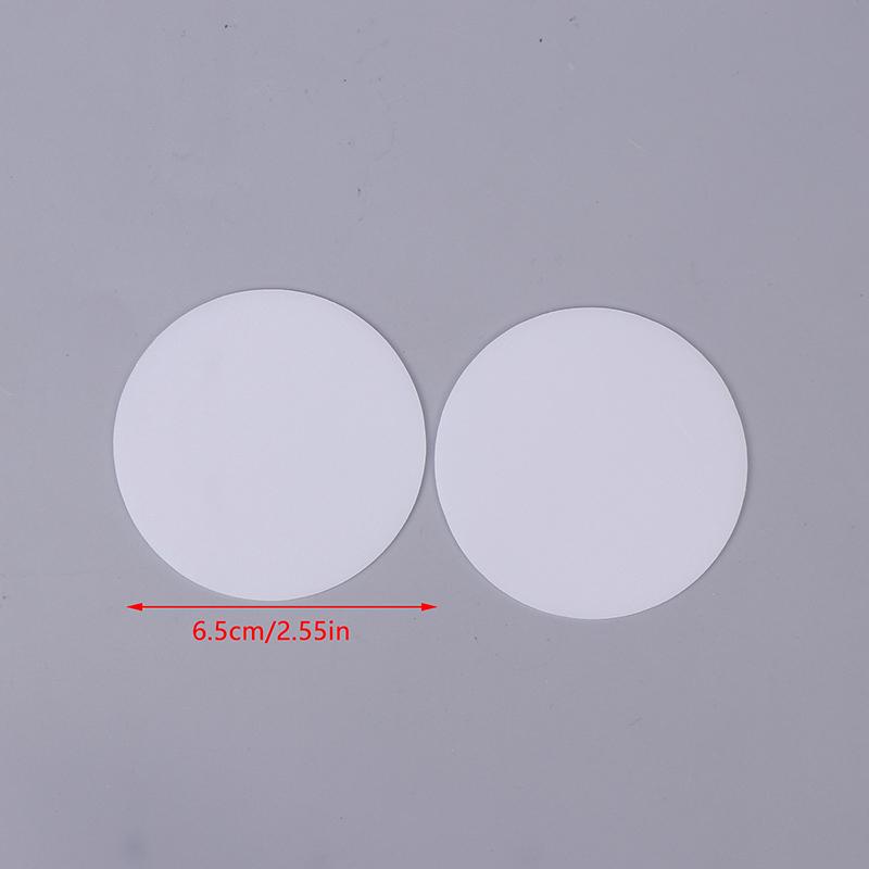 2 ks Matný akryl 35 mm 46 mm 50 mm 60 mm 65 mm 70 mm Kulaté ploché poloprůhledné stínidlo pro LED lampu Down Light Svítilna