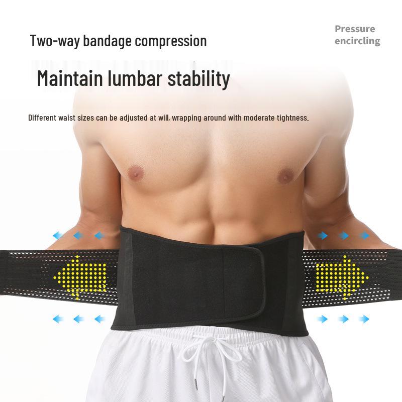 Unisex Fitness Taillenstützgürtel für Sport & Gewichtheben