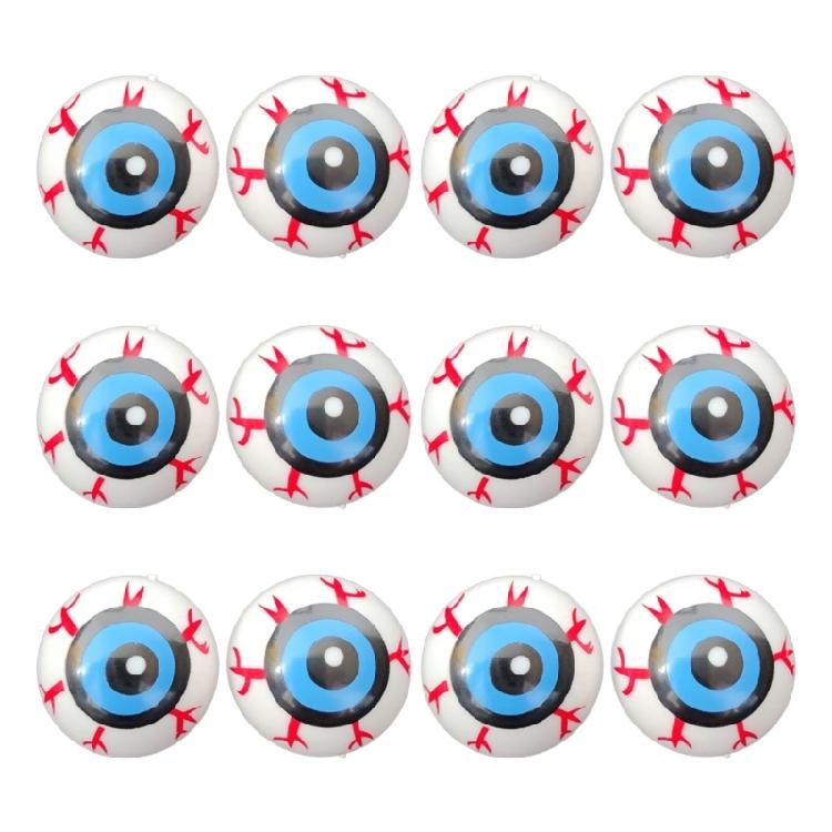 12Pcs Eye Decorations Halloween Goodie Bag FillersHalloween Party Supplies