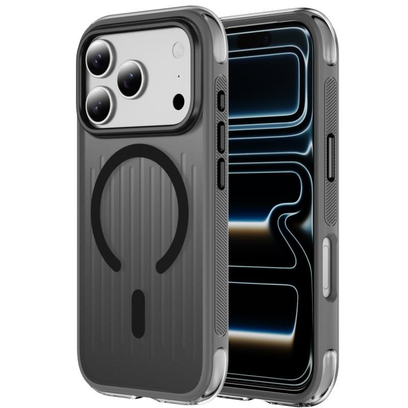 Magnetic Phone Case IPhone 18 Pro Max With Shockproof Bumper Matte Finish Full Coverage TPUPC Design