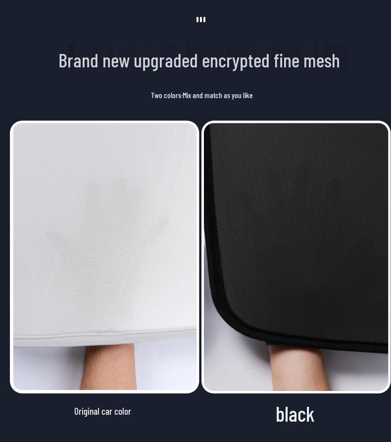 Tesla Model 3/Y Sunroof Sunshade: Heat Insulation & Sun Protection Roof Cover