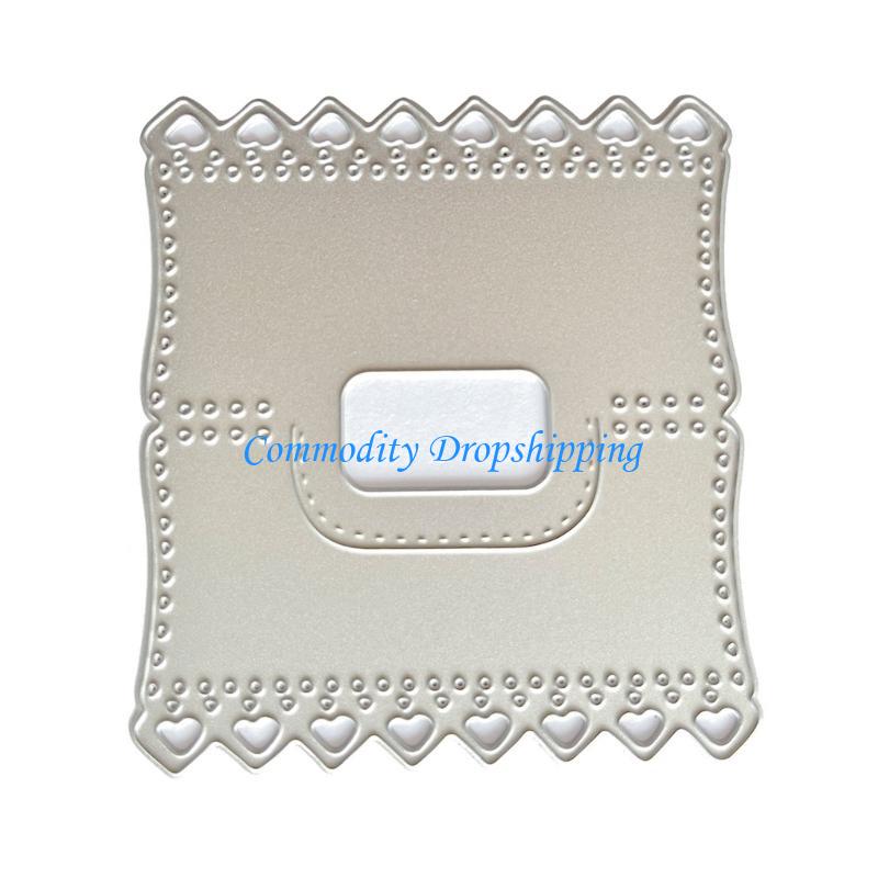 

Y5JC Heart Sealing Metal Cutting Dies DIY Craft Carbon Steel Embossing Template Stencil Scrapbooking for Card Die Cuts Mold China Mainland