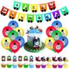 Children Kids Thomas Birthday Party Supplies Decor Balloon Banner Cupcake Topper