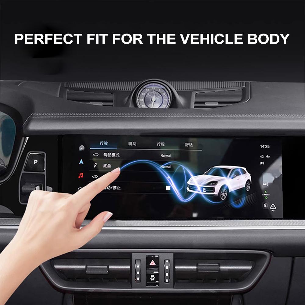 Pre-cut Car Anti-scratch TPU Film for For Porsche Cayenne 2025 SUV Coupe 3.0T 4.0T Center Console Dashboard Navigation PPF Film