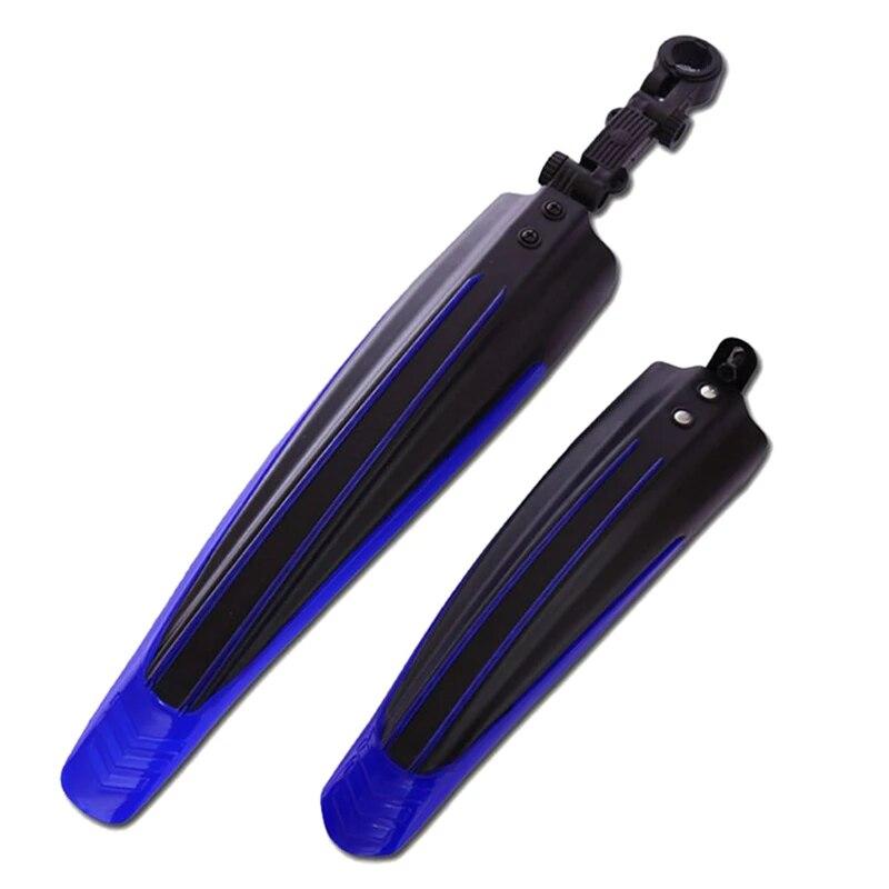 2Pcs Bicycle Fenders Mountain Road Bike Mudguard Front Rear MTB Mud Guard Wings For Bicycle Accessories