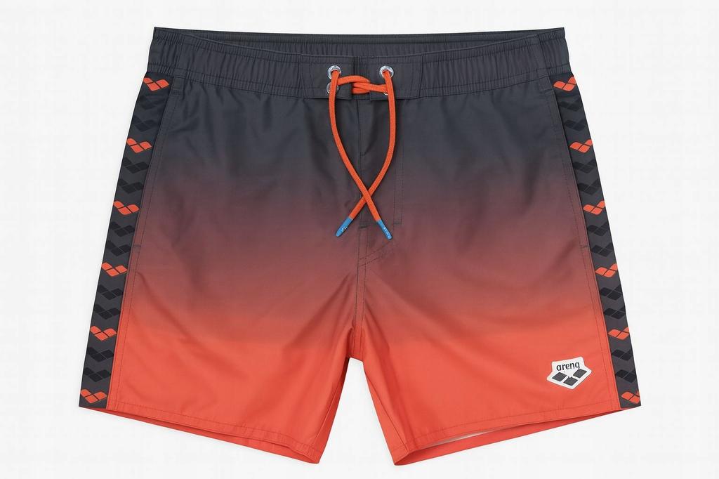 Y8794 Arena Men's Shorts ARENA ICONS TEAM STRIPE ALLOVER BOXER M