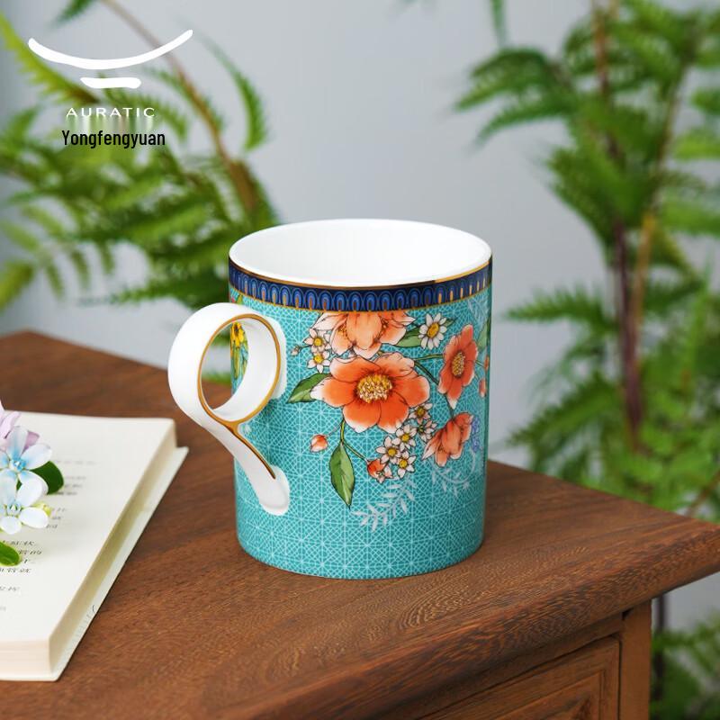 Yongfengyuan Splendid Ceramic Mug
