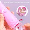 Yousheng Bubble Blower Detachable Electric Safe Leak-proof Smooth Surface Entertainment Novelty Butterfly Shape Bubble Stick Girl Toy