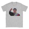 Funny Venezuela Captured Live Maduro  TShirts for Unisex Crew Neck 100 Cotton T Shirts  Short Sleeve Tees Plus Size Tops