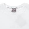 Puma Logo Short Sleeve T-Shirt Men Tops White 849593-02
