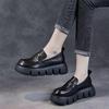 Kitchen non-slip shoes women's black waterproof, oil-proof and wear-resistant back kitchen work shoes one pedal catering platform chef shoes