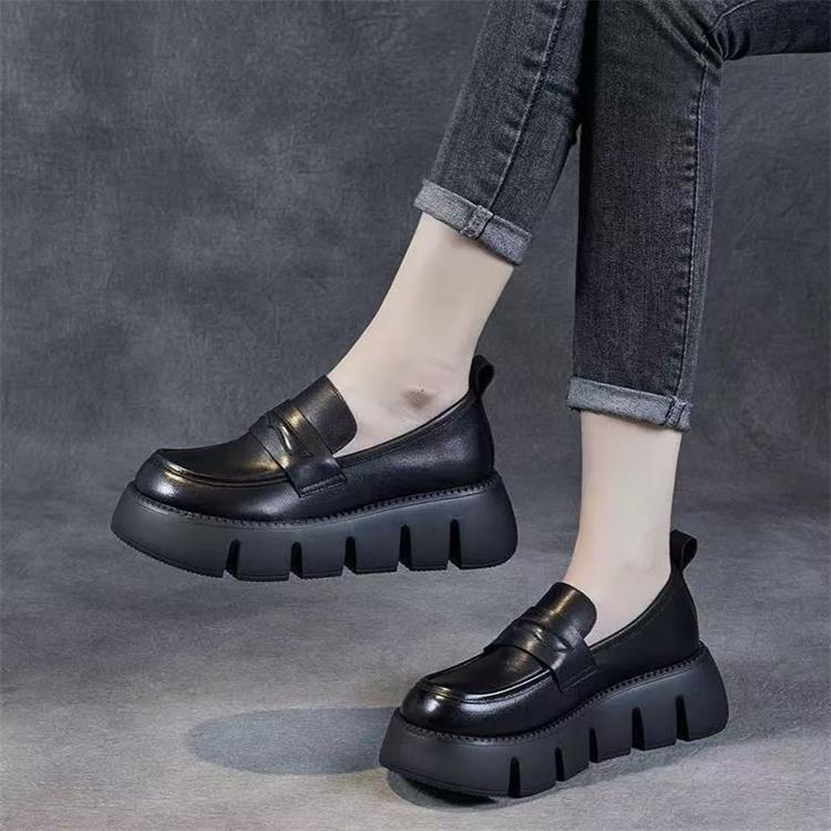 Kitchen non-slip shoes women's black waterproof, oil-proof and wear-resistant back kitchen work shoes one pedal catering platform chef shoes