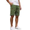 Mens Casual Drawstring Waist Shorts Relaxed Fit Lightweight Shorts with Pockets for Everyday Wear and Outdoor Activities
