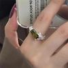 Women's 925 Sterling Silver Retro Ring - Light Luxury, Colorfast, Versatile, High-End.