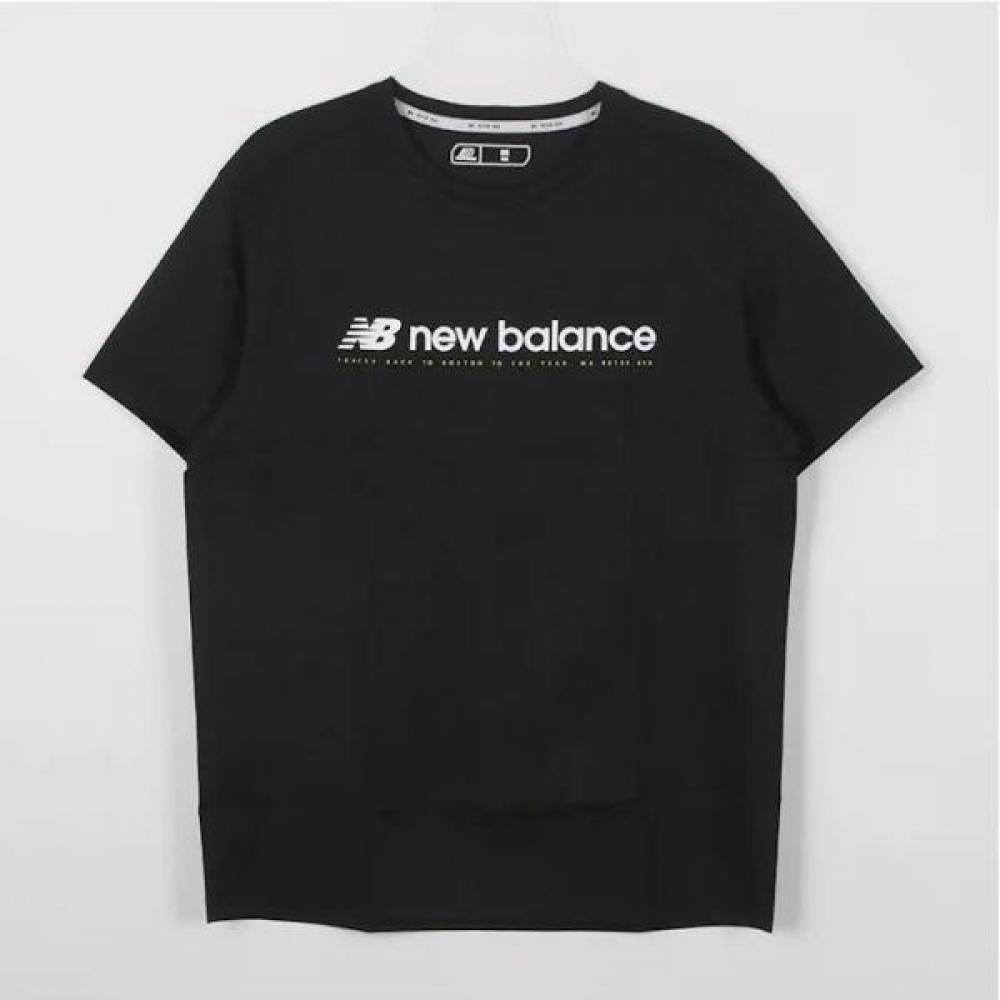 

New Balance Uni Cool Turf Center Letter Short Sleeve Tee Nbnecb7113 19 100