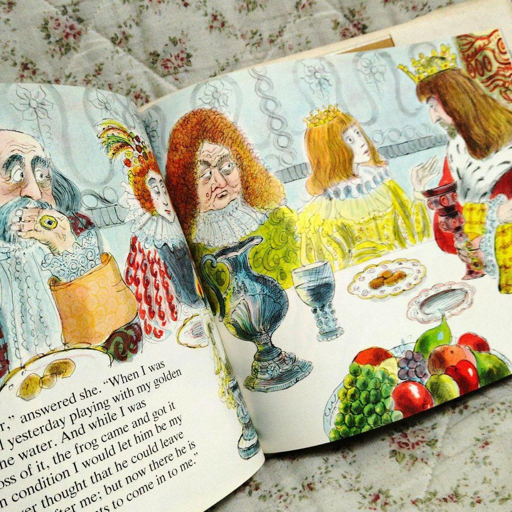 [USED] The Frog Prince by Paul Galdone