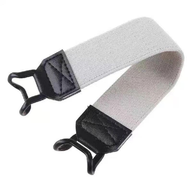 Hand Strap Tablet Stand Holder for iPad 10.2 10.5 11 in Generic Leather Handle Grip Security Hand-Strap for iPad//Samsung