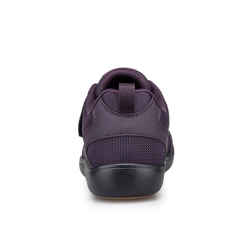 Breathable Wide-Width Fly-Knit Walking Shoes for Elderly Women