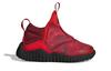adidas Rapidazen I Low Top Toddler Shoes Red Black Infant And Toddler EE9330