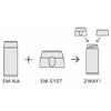 ZOJIRUSHI Mug bottle set (width x depth x height) 6 x 7 x 4.5 cm Black SM-S10T-BA