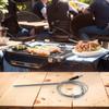Sondas de Repuesto para Termómetro de Barbacoa 3 Piezas Conector DC2 5 Resistentes a Altas Temperaturas para Aplicaciones de Asado y Horneado