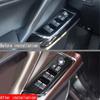 For Mazda CX9 Cx9 CX-9 Car Accessories Window Glass Lift Button Switch Panel Trim Inner Handrail Frame Stickers