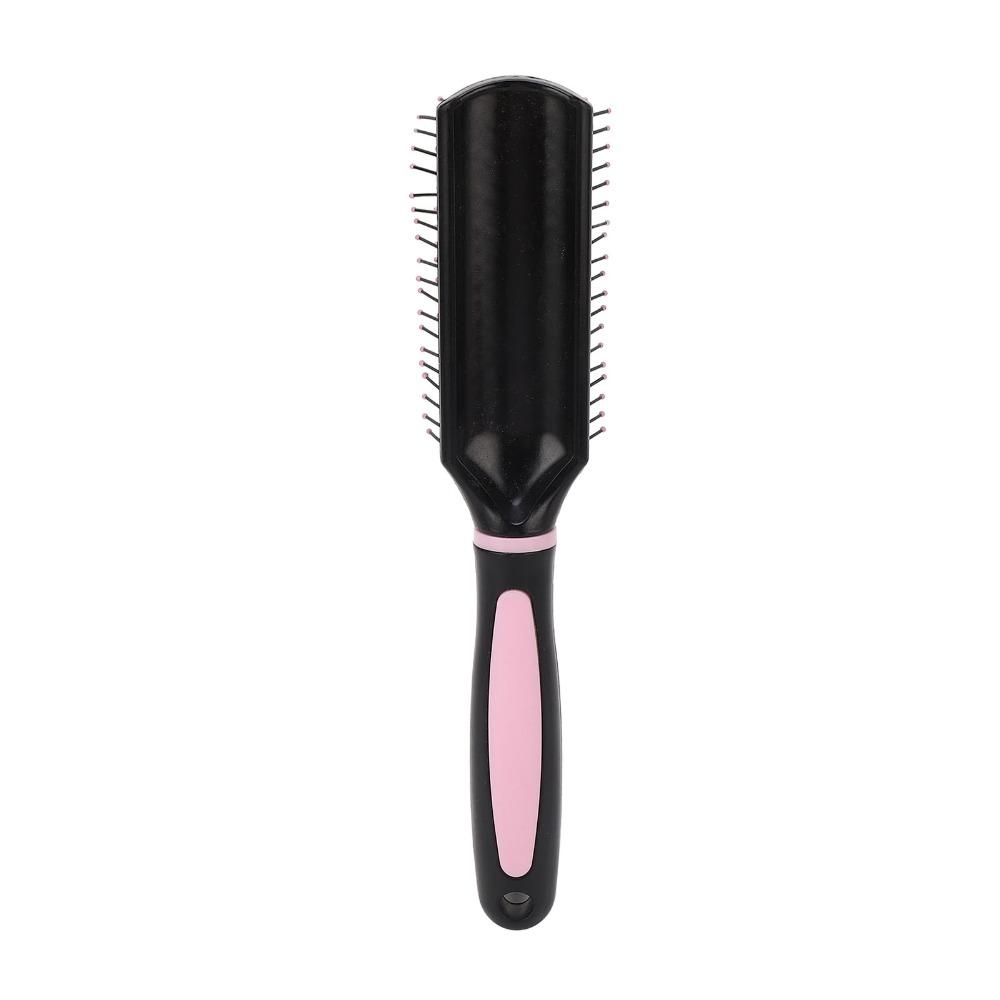 3pcs Rounded Comb Teeth Scalp Massage Brush Professional Detangling Hair Brush  For Women
