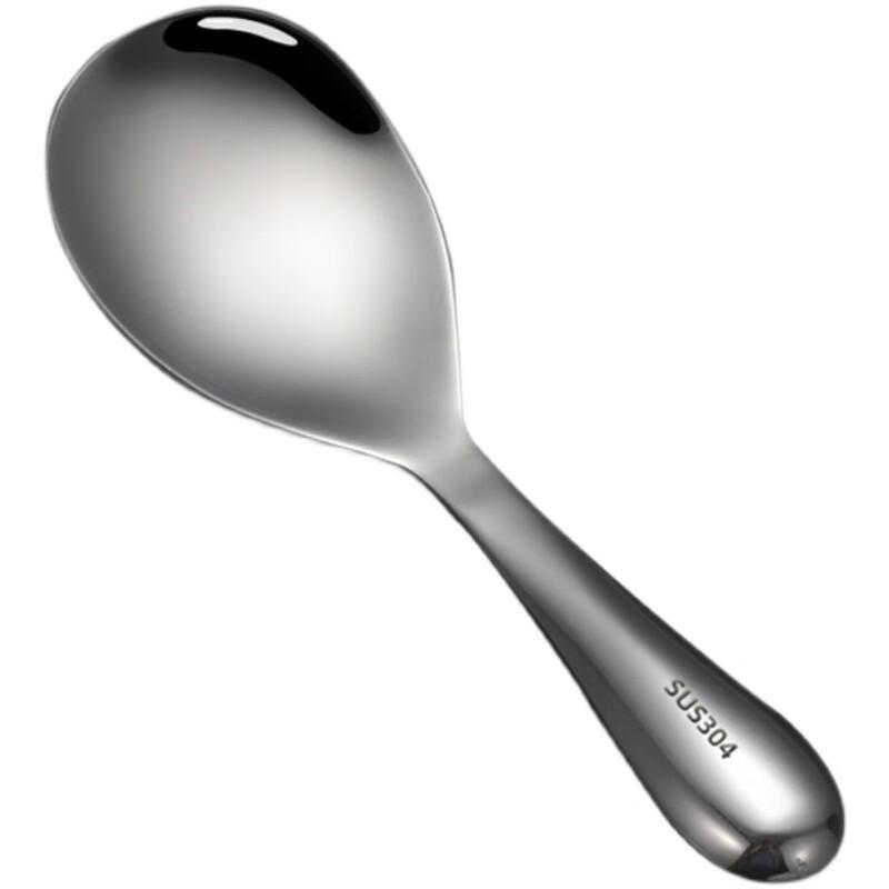 

XINXINGHUASHENG 304 Stainless Steel Rice Spoon