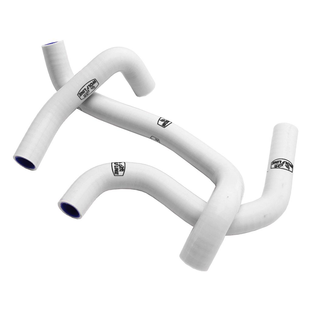 Silikon Kühlerschlauch-Kit Für Street Triple 765 R RS 2020-2022 Weiß